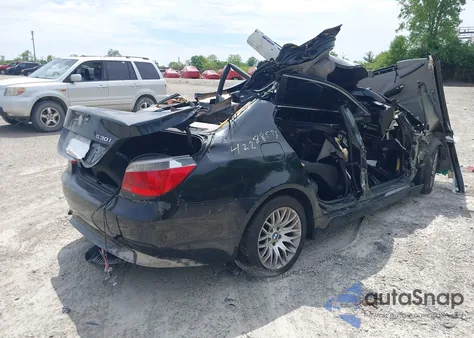 2004 BMW 530I from USA, damaged, VIN WBANA73534B058758